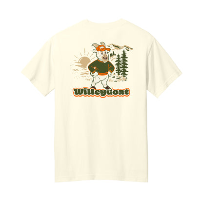 ShirtGoat - Faded Cream